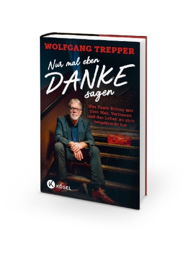 Buchcover und Innenansicht für das Buch: Nur mal eben Danke sagen