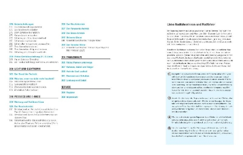 Buchcover und Innenansicht für das Buch: Fahrradreparaturen