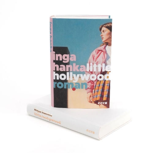 Buchcover und Innenansicht für das Buch: Little Hollywood
