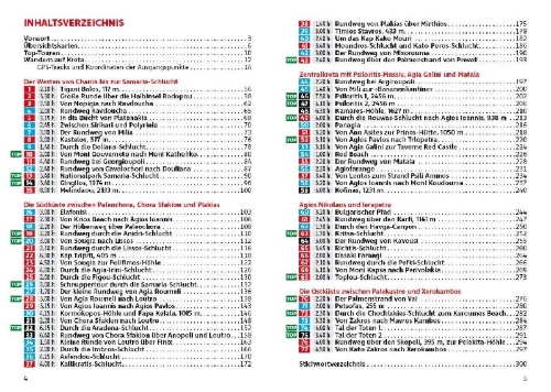 Buchcover und Innenansicht für das Buch: Kreta