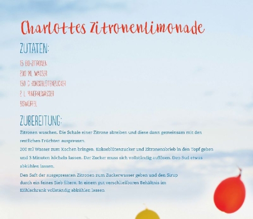 Buchcover und Innenansicht für das Buch: Windstärke Liebe