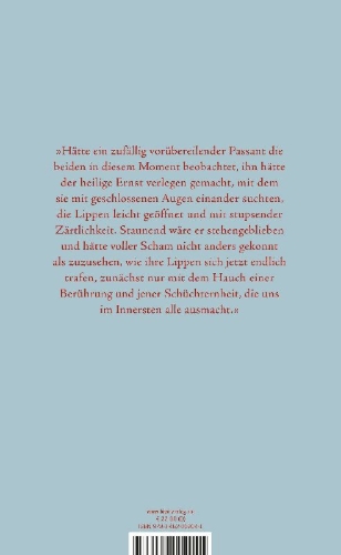 Buchcover und Innenansicht für das Buch: Liebe