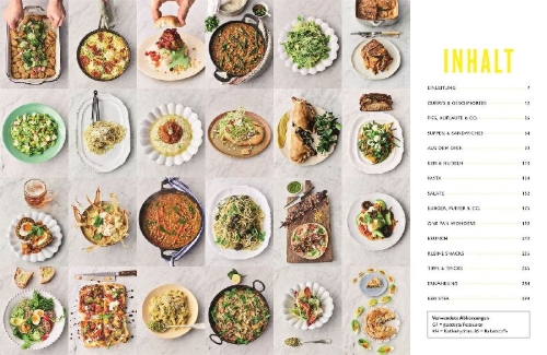 Buchcover und Innenansicht für das Buch: Veggies