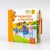 Buchcover und Innenansicht für das Buch: Frag doch mal ... die Maus: Müllabfuhr und Recycling