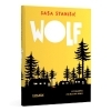 Buchcover und Innenansicht für das Buch: Wolf