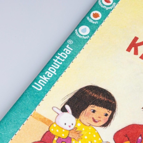 Buchcover und Innenansicht für das Buch: Baby Pixi (unkaputtbar) 149: Mein Lieblingsbuch vom Kindergarten
