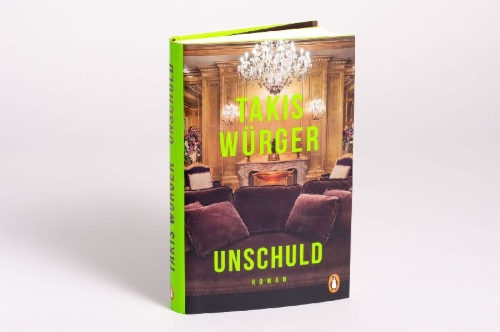 Buchcover und Innenansicht für das Buch: Unschuld