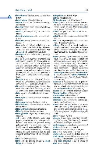 Buchcover und Innenansicht für das Buch: PONS Kompaktwörterbuch Türkisch