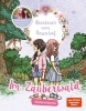 Buchcover und Innenansicht für das Buch: Abenteuer vom Rosenhof. Im Zauberwald