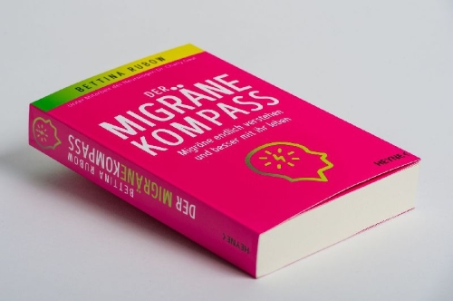 Buchcover und Innenansicht für das Buch: Der Migräne-Kompass