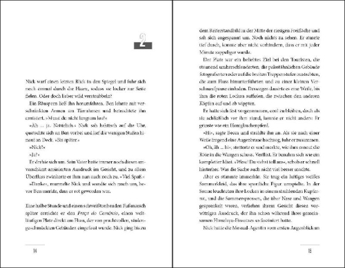 Buchcover und Innenansicht für das Buch: SPY (Band 5) - Das Lissabon-Experiment