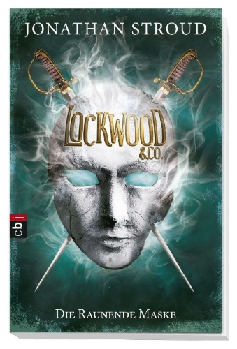 Buchcover und Innenansicht für das Buch: Lockwood & Co.