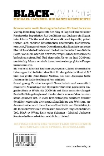 Buchcover und Innenansicht für das Buch: Black Or White