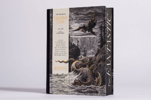 Buchcover und Innenansicht für das Buch: Fantastique Gustave Doré