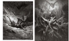 Buchcover und Innenansicht für das Buch: Fantastique Gustave Doré