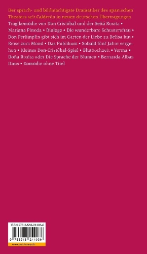 Buchcover und Innenansicht für das Buch: Die Stücke
