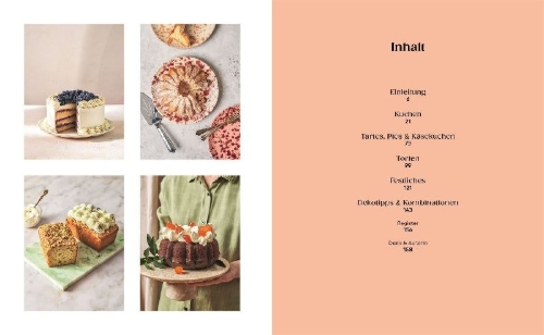 Buchcover und Innenansicht für das Buch: Kleine Kuchen