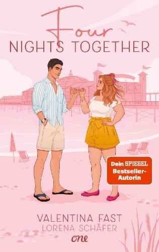 Buchcover und Innenansicht für das Buch: Four nights together - London Hearts 4