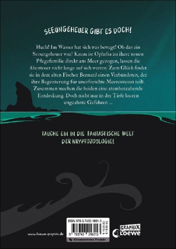 Buchcover und Innenansicht für das Buch: Krypto - Ned i dypet