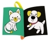 Buchcover und Innenansicht für das Buch: Play+ flip&pop Meine Tiere - ab 6 Monate