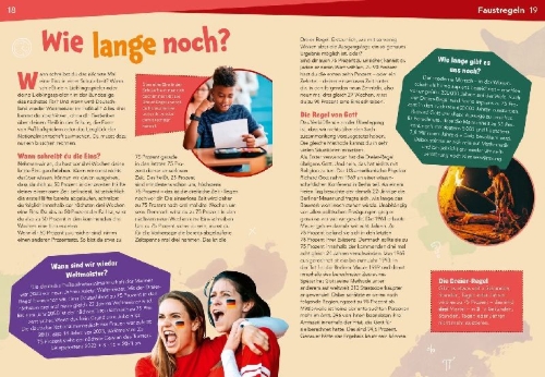 Buchcover und Innenansicht für das Buch: WAS IST WAS Naturwissenschaften easy! Mathe. Purer Zufall? Wahrscheinlichkeiten und Glück berechnen
