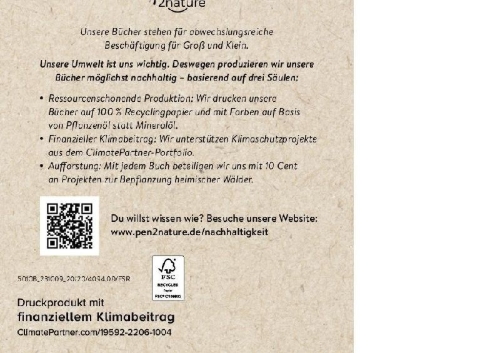 Buchcover und Innenansicht für das Buch: Ausmal-Postkarten Blütenzauber | 20 Karten