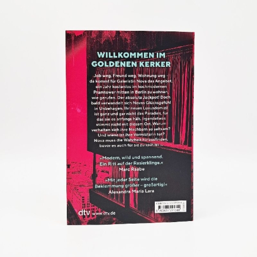 Buchcover und Innenansicht für das Buch: Der Tower