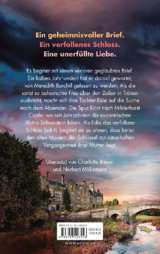 Buchcover und Innenansicht für das Buch: The Distant Hours
