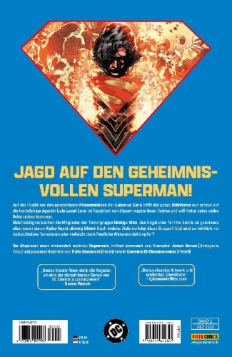 Buchcover und Innenansicht für das Buch: Absolute Superman #4-#6