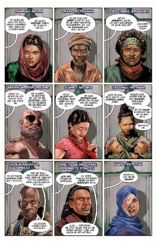 Buchcover und Innenansicht für das Buch: Absolute Superman #4-#6