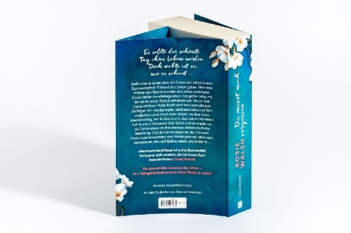 Buchcover und Innenansicht für das Buch: The One Day You Were My Husband