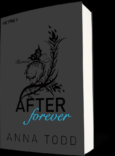 Buchcover und Innenansicht für das Buch: After (4)
