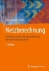 Buchcover und Innenansicht für das Buch: Netzberechnung