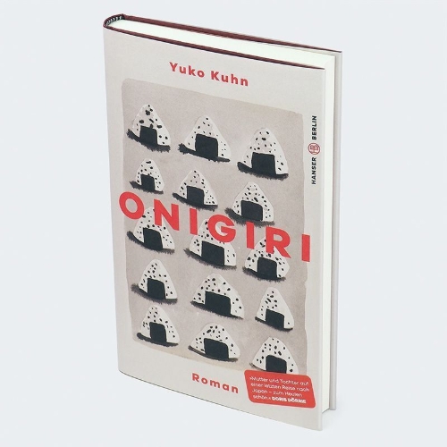 Buchcover und Innenansicht für das Buch: Onigiri