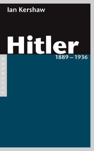 Buchcover und Innenansicht für das Buch: Hitler. 1889-1936: Hubris