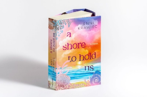 Buchcover und Innenansicht für das Buch: A Shore to Hold Us