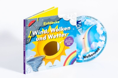 Buchcover und Innenansicht für das Buch: Discover the Weather