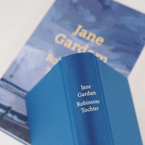 Buchcover und Innenansicht für das Buch: Crusoe's Daughter