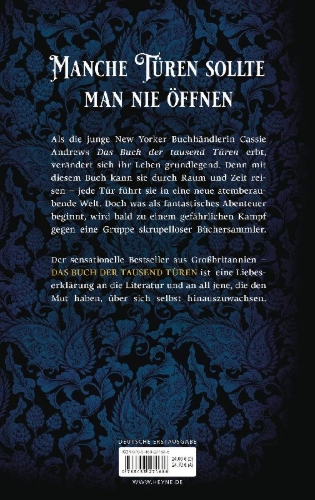 Buchcover und Innenansicht für das Buch: The Book of Doors