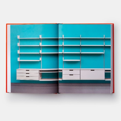 Buchcover und Innenansicht für das Buch: Dieter Rams: The Complete Works