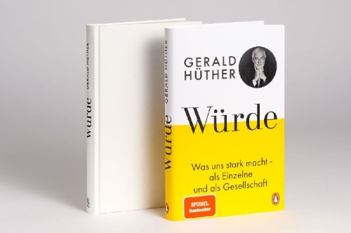 Buchcover und Innenansicht für das Buch: Würde