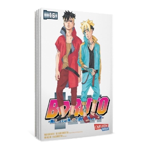 Buchcover und Innenansicht für das Buch: Boruto: Naruto next Generations