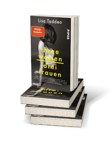 Buchcover und Innenansicht für das Buch: Three Women