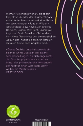Buchcover und Innenansicht für das Buch: Helgoland