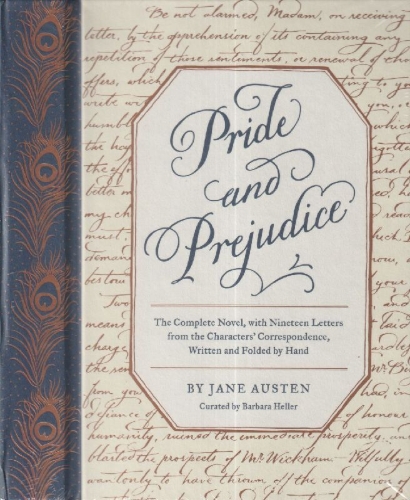 Buchcover und Innenansicht für das Buch: Pride and Prejudice