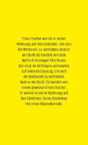 Buchcover und Innenansicht für das Buch: Wackelkontakt