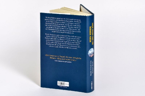 Buchcover und Innenansicht für das Buch: Wenn morgen bei uns Krieg wäre