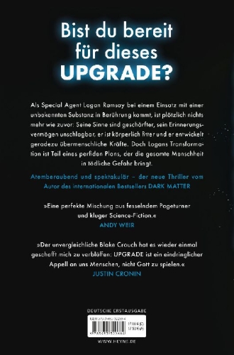 Buchcover und Innenansicht für das Buch: Upgrade