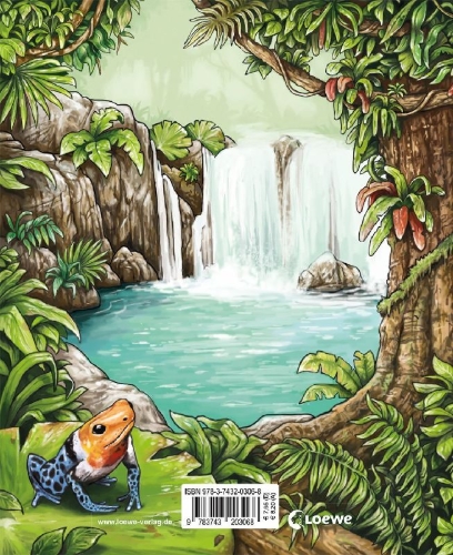 Buchcover und Innenansicht für das Buch: Meine Freunde (Wilde Tiere)
