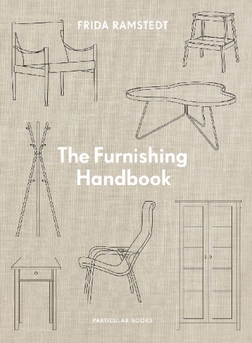 Buchcover und Innenansicht für das Buch: The Furnishing Handbook